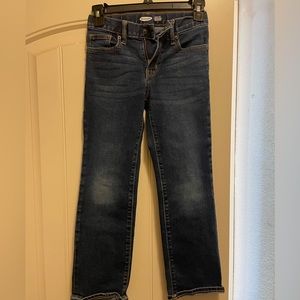 Boys Old Navy denim jeans, size 8